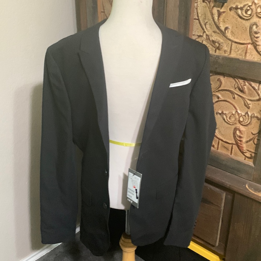 H&M Mens Black Sport Coat (Size: 36R) (NWT)